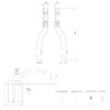 Connoisseur Cranked Locking Left Handed Window Handle