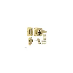 British Standard High Security Nightlatch Door Lock