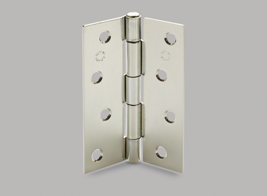 1900 Cranked Butt Hinge – 100mm Square