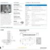 CODELOCKS CL4000 Electronic Digital Lock Glass Door Lock Brushed Steel - Left Hand