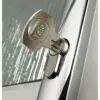 Yale KM Series Euro Single Cylinder 35:10 (55mm) Nickel Plated KMS3510-NP
