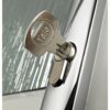 KM Series Euro Double Cylinder 30:10:30 (70mm)