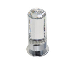 Frelan Hardware Crystal Cabinet Knob (18Mm X 35Mm), Polished Chrome With Swarovski Crystal