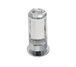 Frelan Hardware Crystal Cabinet Knob (18Mm X 35Mm), Polished Chrome With Swarovski Crystal