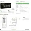 CODELOCKS KL20 Mechanical Kitlock Digital Combination Lock Black
