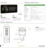 CODELOCKS KL20 Mechanical Kitlock Digital Combination Lock Black Right Hand