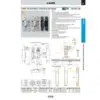 Sugastsune Hes3D-120Bl 3-Way Adjustable Concealed Hinge Black