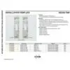 SUGATSUNE HES3D-120-TMP Installation template