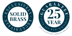 Alexander And Wilks Bullion Cabinet Knob 38mm Satin Brass Pvd AW835-38-SBPVD