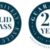 Alexander & Wilks Caesar Cupboard Knob 38Mm On Round Rose AW832-38-SBPVD Satin Brass Pvd