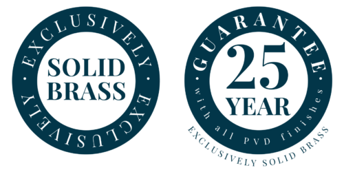 Alexander And Wilks Projection Cyl. Doorstop Plain 75X20mm Satin Brass Pvd AW601-75-SBPVD