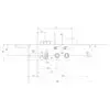 Yale Doormaster Gearbox G2000 Hook 35 Through Follower