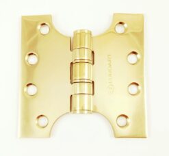 Solid Brass Parliament Hinge-Washered -100X125X3.5Mm