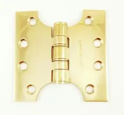 Solid Brass Parliament Hinge-Washered -100X125X3.5Mm