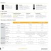 CODELOCKS AL3 Standalone Keypad Door Controller with RFID VR S/Grey