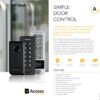 CODELOCKS AL3 Standalone Keypad Door Controller with RFID VR S/Grey