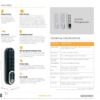 CODELOCKS KL1000 G3 Electronic Kitlock Cabinet Lock Black Chrome Left Hand