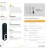 CODELOCKS KL1000 G3 Electronic Kitlock Cabinet Lock Black Chrome Left Hand