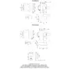 British Standard Keyless Egress Nightlatch Door Lock