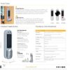 CODELOCKS KL1000 RFID Electronic Kitlock Cabinet Lock Silver Grey