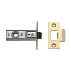 Yale Pm888 Tubular Mortice Latch 2.5" Polished Brass P-M888-PB-64