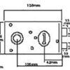 P401 Rim Sashlock