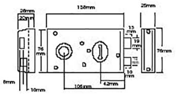 P401 Rim Sashlock