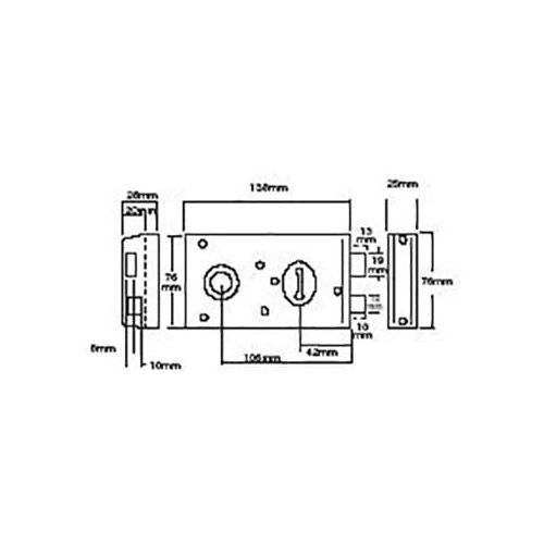 P334 Rim Sashlock