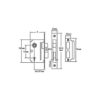 Yale Pm246 2 Lever Sashlock 3