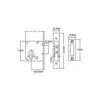 Yale 3220 Security Deadcase 2.5
