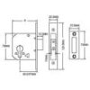 Yale 3220 Security Deadcase 3