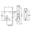 Yale 3220 Security Deadcase 3