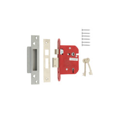 BS3621 Fortress 5 Lever Mortice Sashlock