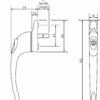 Maxim Inline Non Locking Window Handle