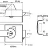 PBS1 Max Security BS3621:2007 Nightlatch