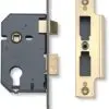 Yale Sashcase 3200 PB 76mm Euro