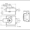 PBS1 Max Security BS3621:2007 Nightlatch