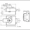 PBS1 Max Security BS3621:2007 Nightlatch