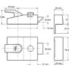 P89 Deadlocking Nightlatch