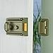 Traditional Nightlatch, Standard Security, Chrome Finish