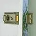 Traditional Nightlatch, Standard Security, Chrome Finish