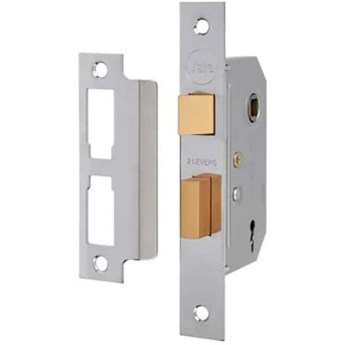 Yale Pm246 2 Lever Sashlock 2.5" Polished Chrome P-M246-CH-63