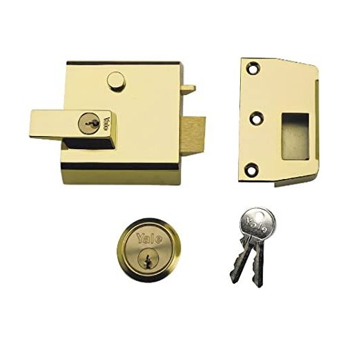 1 Double Locking Nightlatch