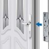 Yale Locks YDM-UNI-PVCU-45 PVCu Lock, Replacement, Door Master, Multi-Point, Universal
