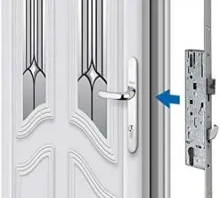 Yale Locks YDM-UNI-PVCU-45 PVCu Lock, Replacement, Door Master, Multi-Point, Universal
