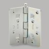 4542 UKCA & CE Grade 7 Fire Door Security Butt Hinge Fixed Pin