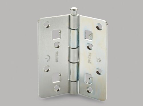 4542 UKCA & CE Grade 7 Fire Door Security Butt Hinge Fixed Pin