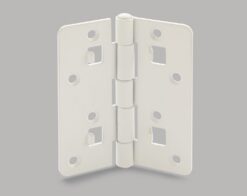 4542 UKCA & CE Grade 7 Fire Door Security Butt Hinge Fixed Pin