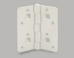 4542 UKCA & CE Grade 7 Fire Door Security Butt Hinge Fixed Pin