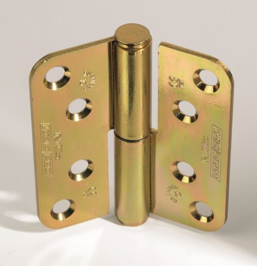 4710 Maintenance Free UKCA & CE Grade 10 Symmetrical Lift Off Fire Door Hinge